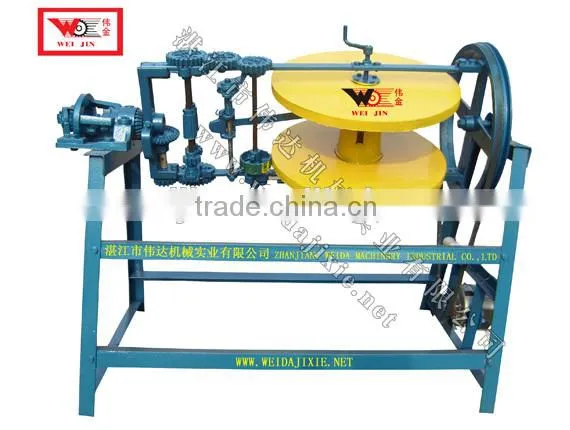 coir fiber rope making machine