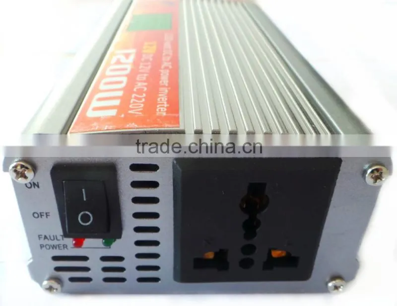 switch power inverter modified sine wave circuit 1200W media inverter