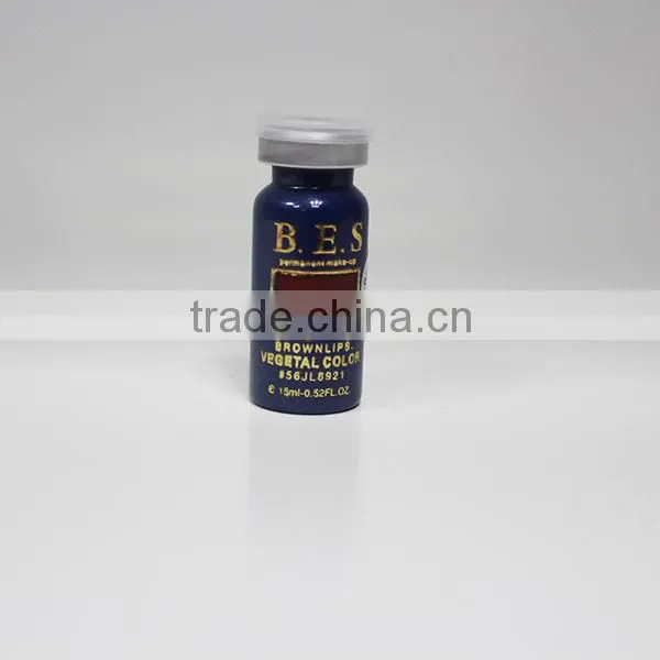 Jilong BES Tattoo Ink Pigment Permanent Make up Tattoo Ink for Eyebrow Lips