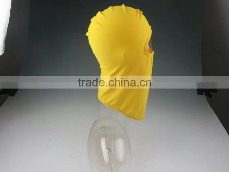 Yellow Ski Beanie Hat