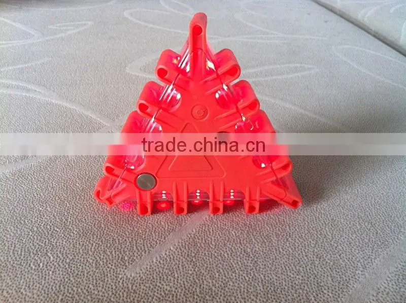 LS-018 LED Mrquee Emergency Warning Triangle