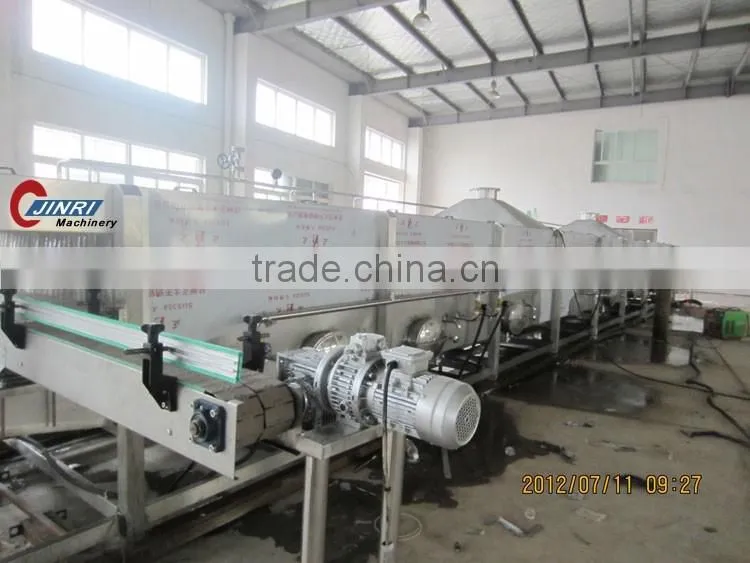 CSD bottle warming machine