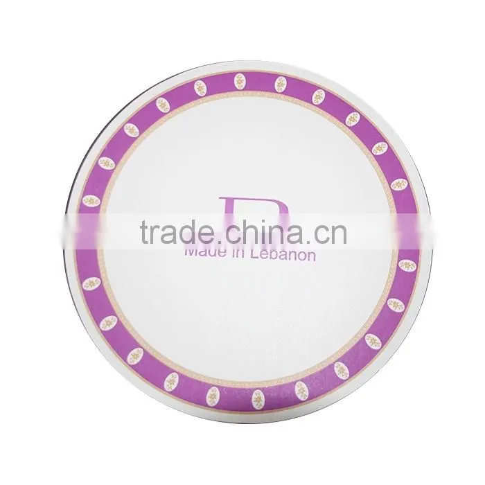 Hangzhou Lvyang/GoBest Golden Food Grade Foiled Stamping Party Disposable Paper Plate For Weeding