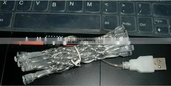 20 led usb string lights/usb led light string/usb flash drive string