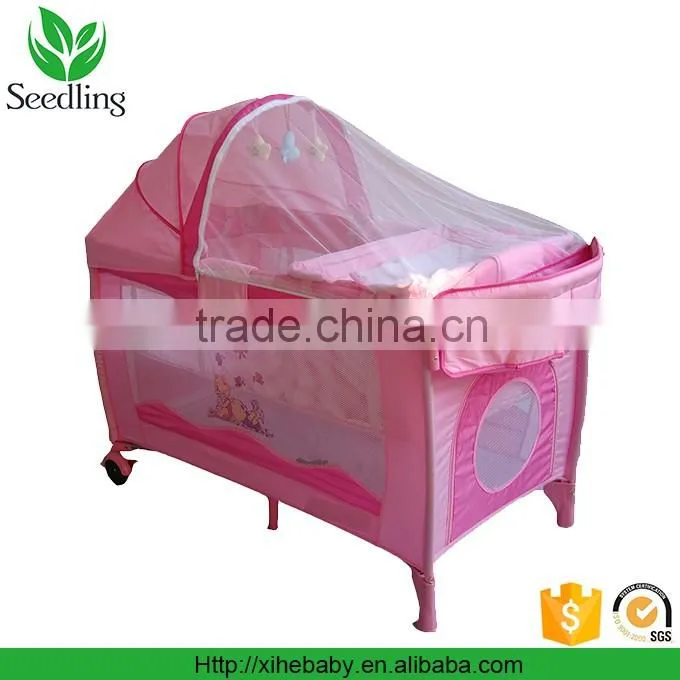 New Portable baby cot playpen playard