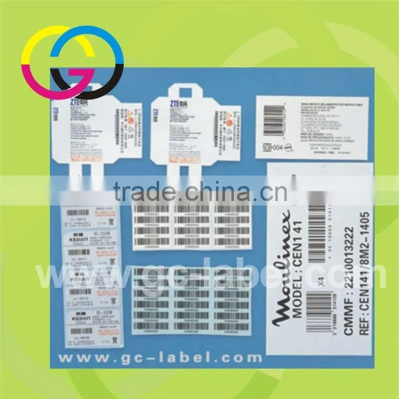 shipping labels