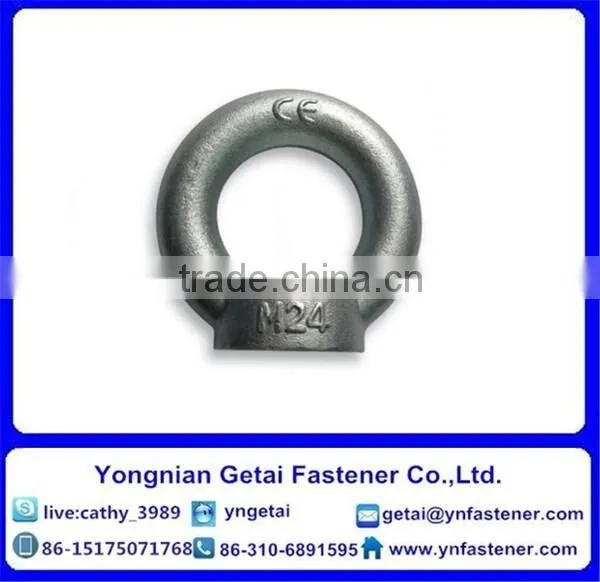 DIN 582 Lifting Eye Nuts Hot Dip Galvanized
