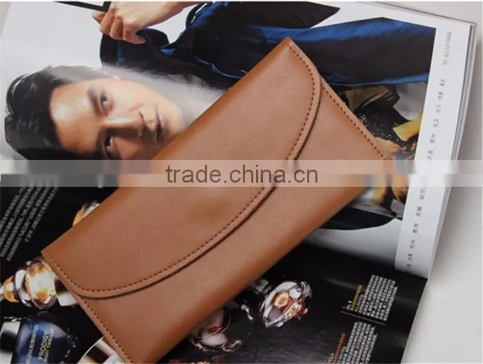 Personalized Design Pictures of Wallets for Women Wholesale Branded Leather Wallet