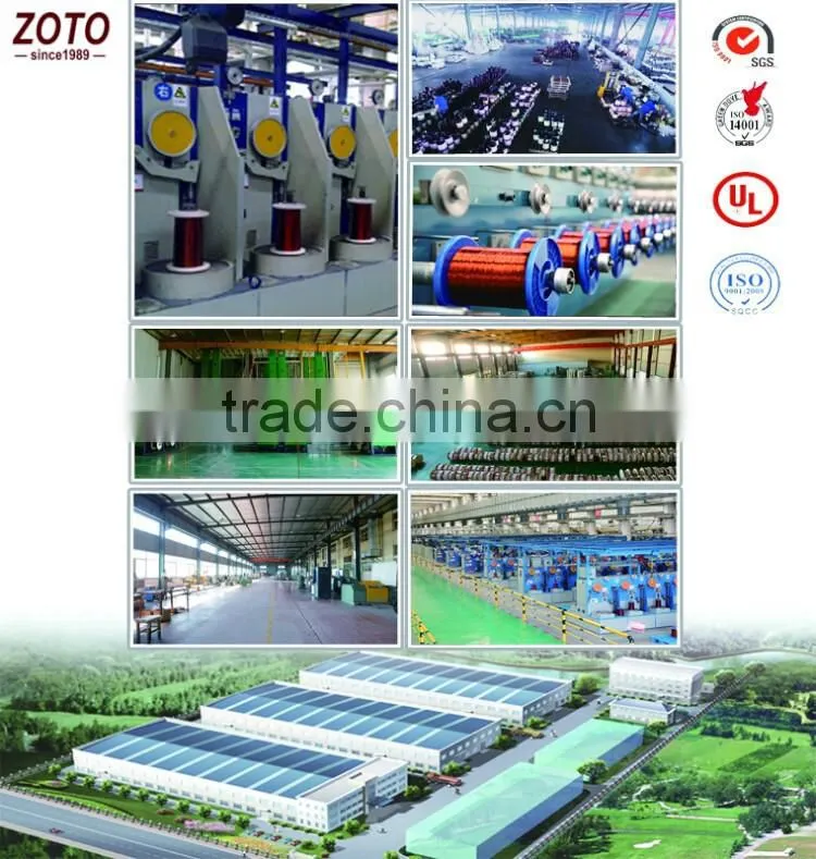 Best price polyimide film wrapped magnet wire ,Enamelled copper or aluminum round wire