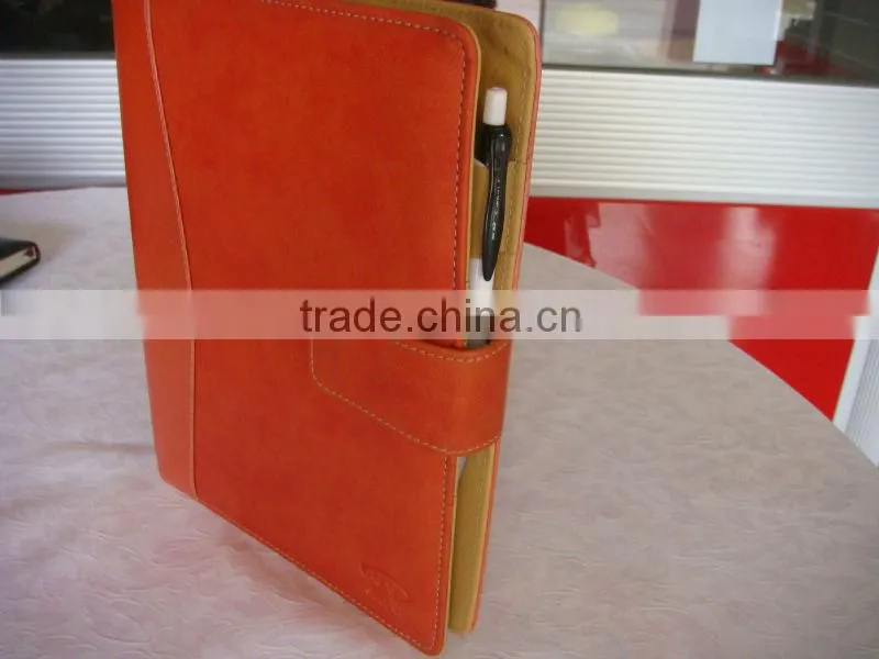 2016 Fashion Paper Notebook with Magnet Clasp in hard cover