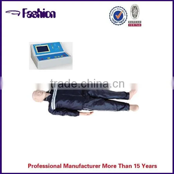 Full body CPR Manikin with LED display controller