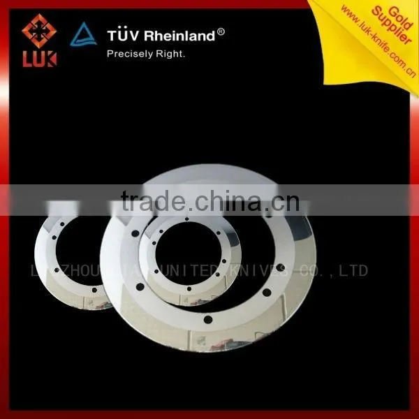 Corrugated cardboard carbide slitting blades