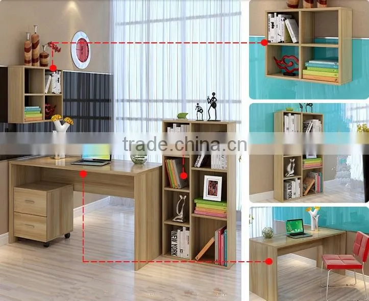 48 Hot sale modern wooden computer table/computer desk in wood