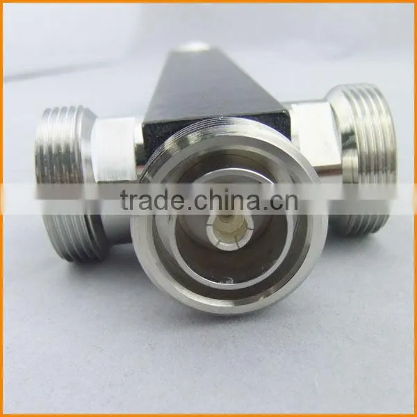 3 Way 7/16 DIN-F700-2700MHz Square Cavity Power Splitters/Dividers