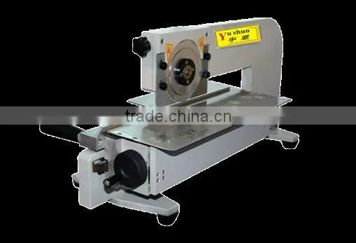 hand push pcb cutting machine depaneling 330mm length pcba YSV-2M