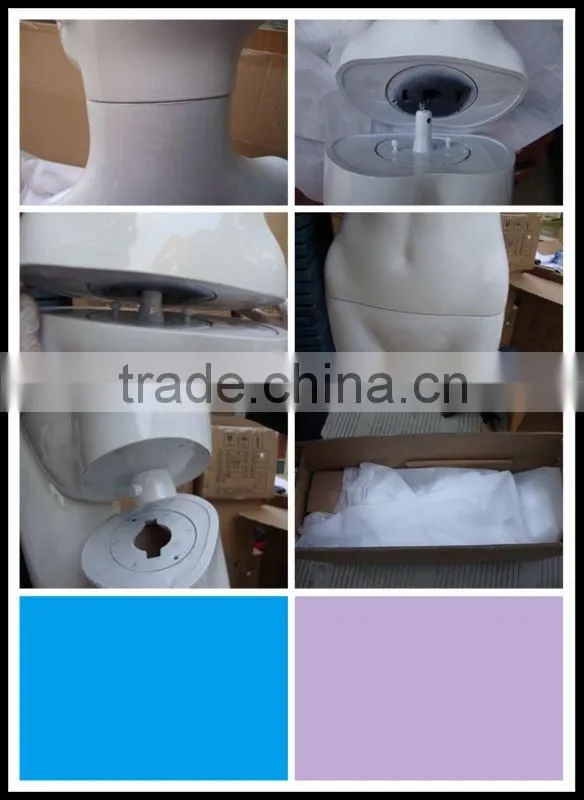 Glossy Female Abstract Mannequin
