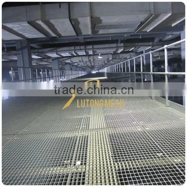 High Quality Platform Flooring Galvanized steel bar grating