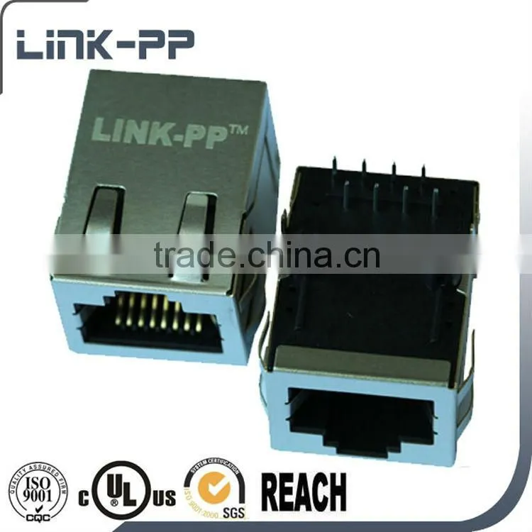 Cat6 Rj45 Connector/Plug/Socket With Shielded