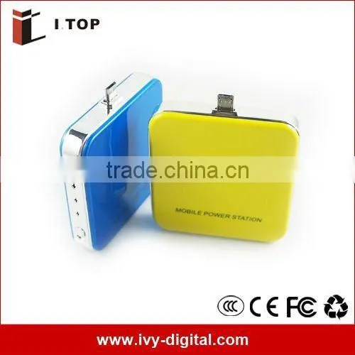 Cheap Portable Power Station for Samsung Mobile, Universal Backup Battery 2200mAh