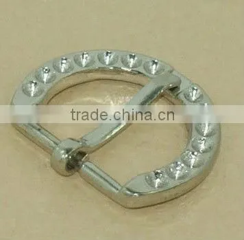 special metal belt buckle with eye logo