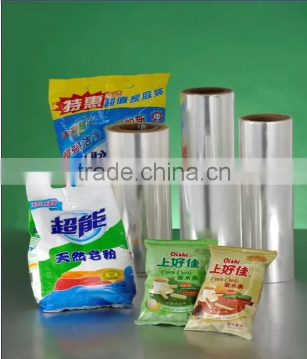 Bopp printing film one side corana treatment for flexible packaging flower packaging bag making