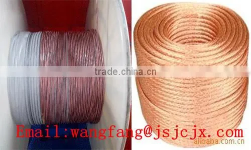 Copper Wire Stranding Machine