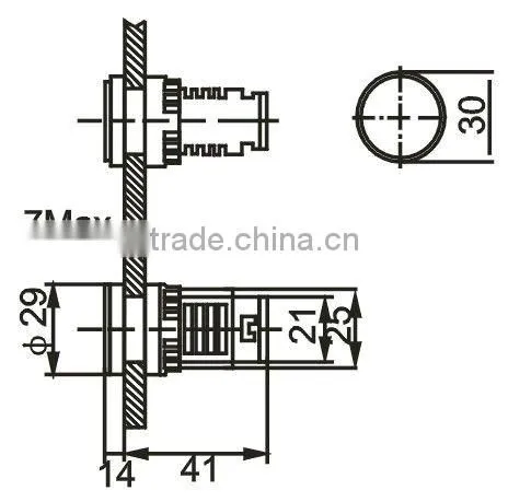 indicator pilot(lamps)