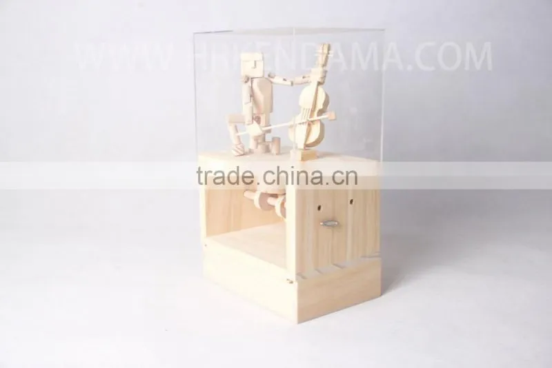 Customized wooden music box