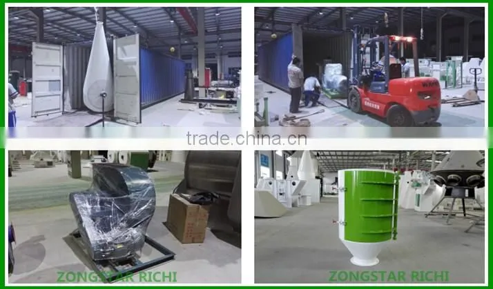 Our Delivery _ RICHI _ Feed Pellet Production Line _ Pellet Mahinery