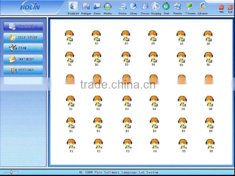 langauge teaching software