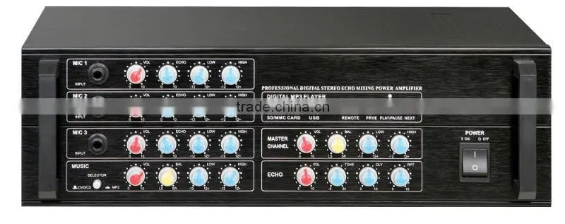 professional karaoke processor