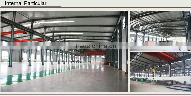 easy install workshop steel structure hay shed design factory for lease from China