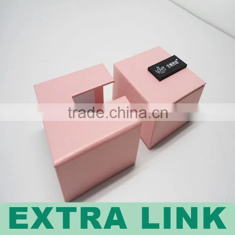 Hot Sale Mini Elegant Finger Ring Jewelry Gift Box