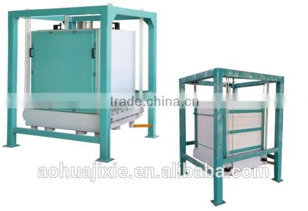 Single Bin Automatic Sieving Machine for Flour