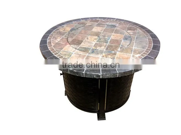 Outdoor FirePlace Fire Pit Heater Back Yard Propane Gas Patio Table Furniture
