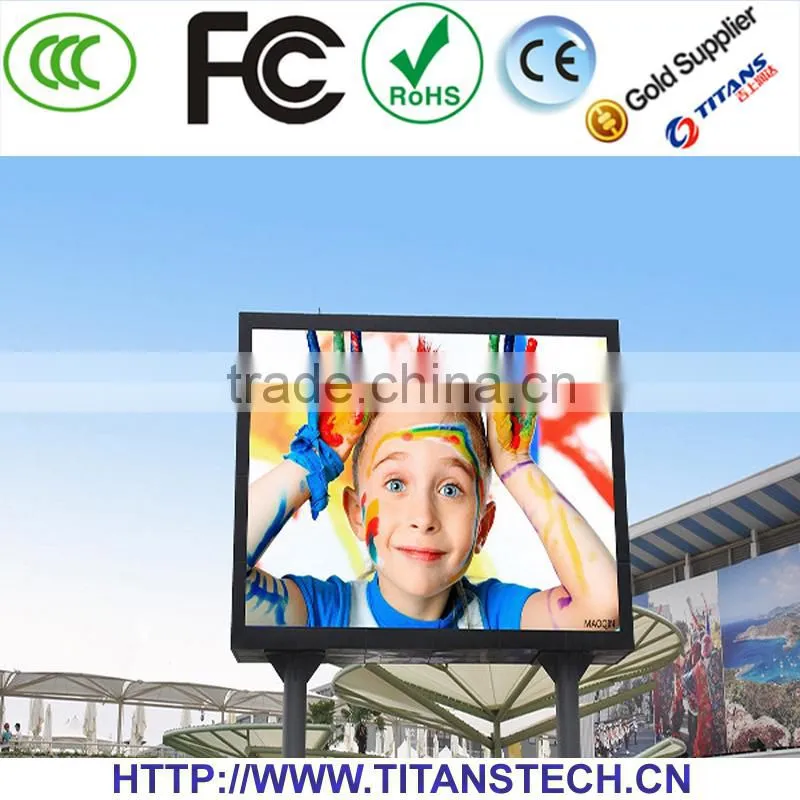 Oem Available Full Color Super Bright Led Display Panel