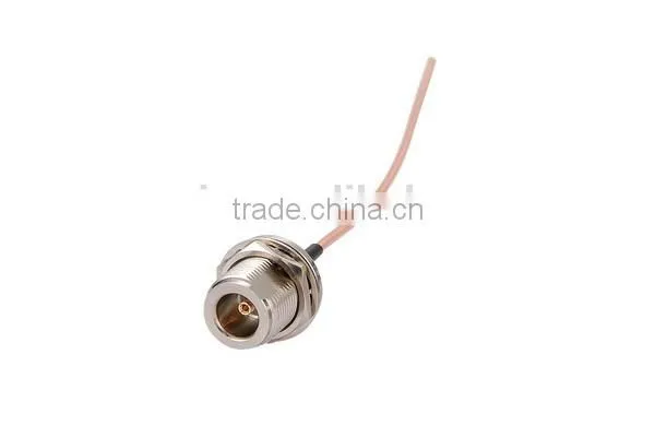 Excellent quality new arrival n female clamp type rf connector