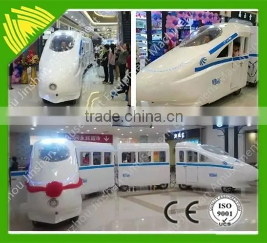 Colorful Children's Play Toys Electric Rail Tourist Train