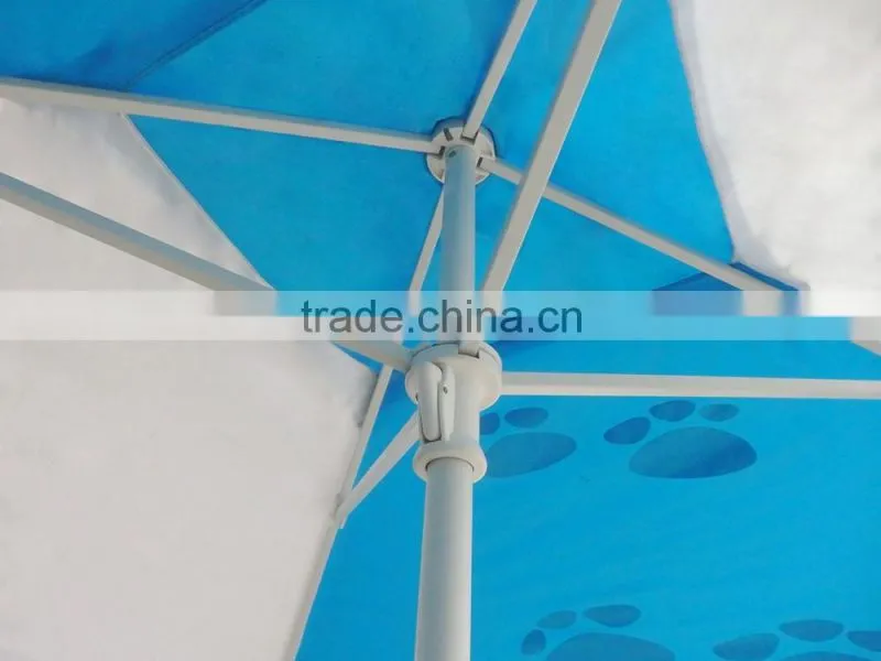 2.5x2.5m Quality outdoor umbrella parasol with air vent