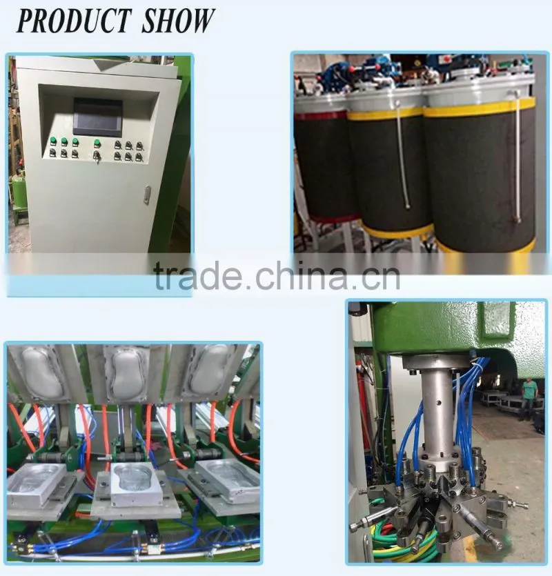 Sales Service Provided Banana shoe sole injection molding machine
