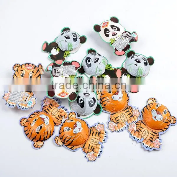 customized Panda design chocolate prices