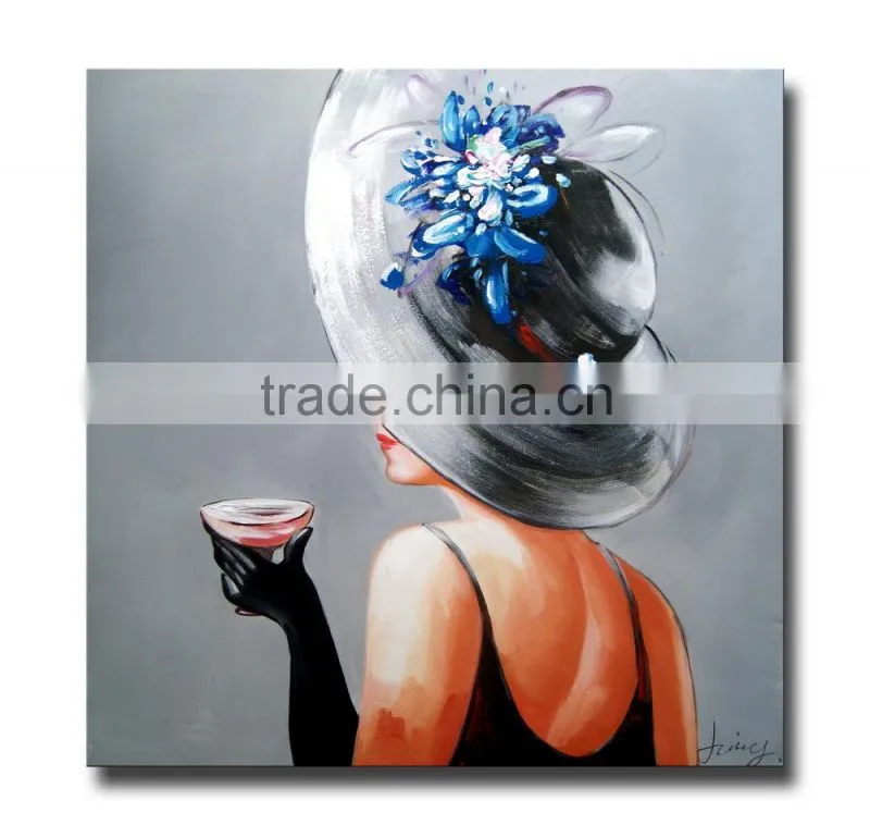abstract fashion high quality nude woman body painting for gallery