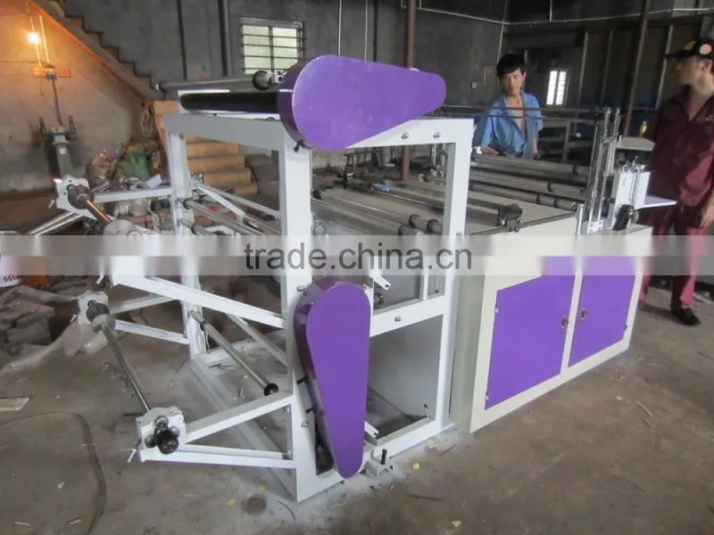 Computer Control Cross Cutting Machine For Non Woven and Film