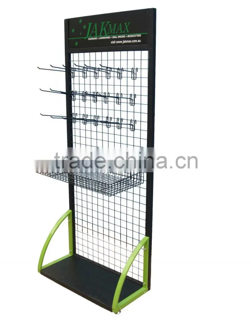 metal display rack