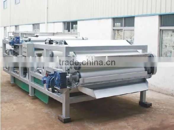belt filter press machine
