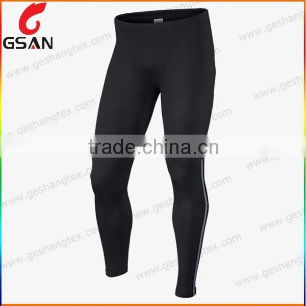 Wholesale men sport pants men sports wear compression tight pants