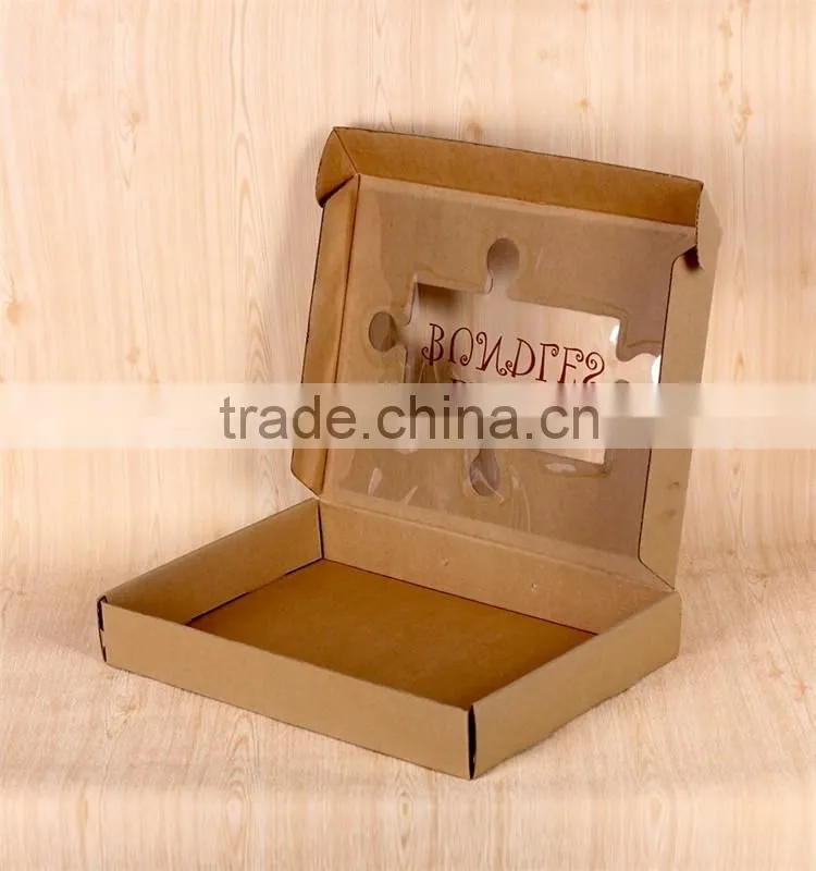 Clothing Packaging Corrugate Paper box Kraft Paper Box