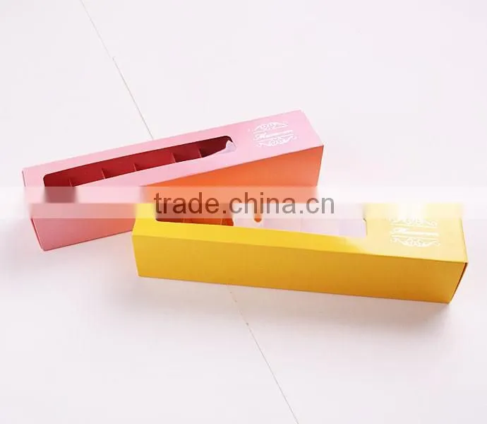 Drawer Shape Custom Paper Packing Macaron Box