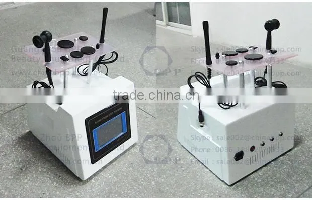Small Crystal RF Transmitter Filter Radio Frequency Equipment Skin Rejuvenation Beauty Machine For Home Use