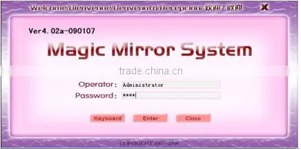 Skin scanner analyzer facial real analysis digital skin moisture analyzer machine